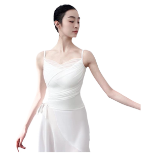 vonsu梵舒芭蕾舞练功服舞蹈体服女生体操服连体服成人 现货6521