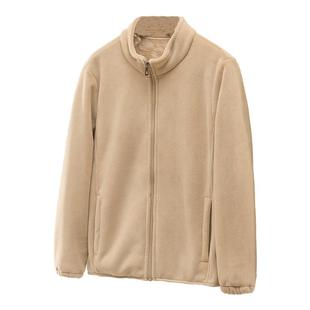 奥粒绒马甲女秋冬季加绒加厚保暖无袖坎肩背心抓绒保暖外套妈妈装