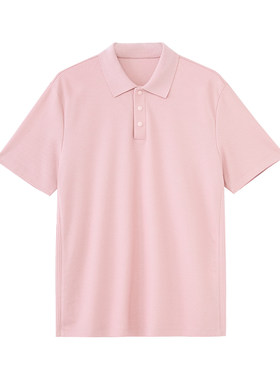 夏季高端SUPIMA棉珠地短袖POLO衫