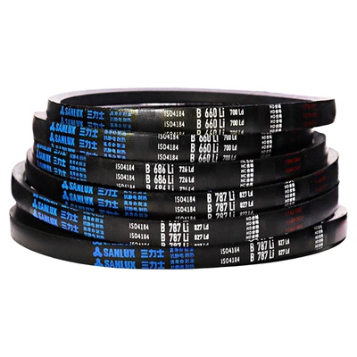 传动带三角皮带SANLUX三力士橡胶