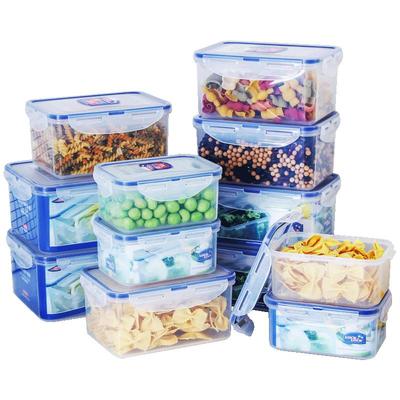 乐扣乐扣塑料保鲜盒微波炉饭盒