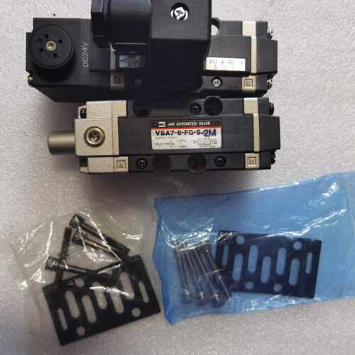 【请询价】SMC电磁阀VSA7-6-FG-S-2M