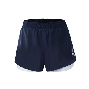 AXESEA 女士防走光泳裤运动速干短裤干湿全能游泳健身跑步瑜伽裤