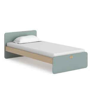 Boori Neat尼特进口实木单人床儿童卧室床可储物收纳简约实木床