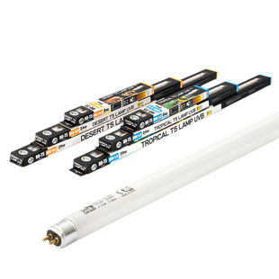 giangarden巨人爬宠T5灯管HO T5UVB荧光管高输出UVB G9灯管