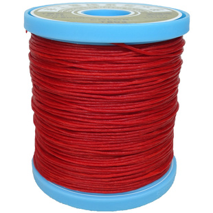 巧丝0.8圆泰蜡线绳蜡线金刚结手工编织线DIY防水防臭耐磨红绳烧结