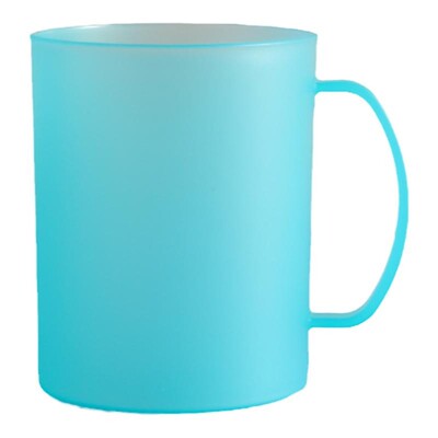 茶花简约设计磨砂漱口杯