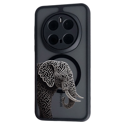 适用荣耀magic8磁吸全包手机壳