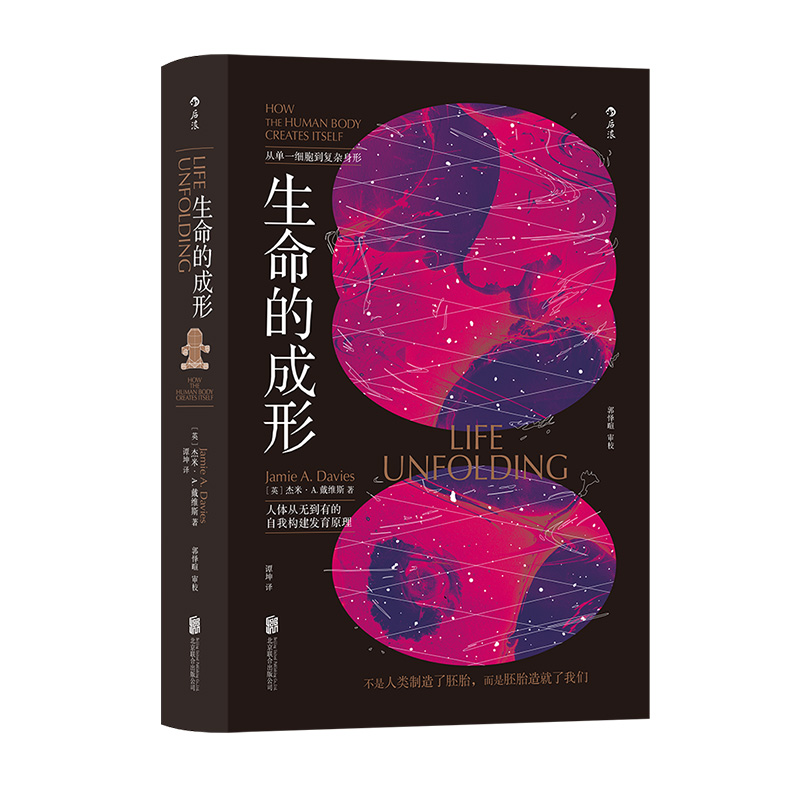 后浪官方正版《生命的成形》一个人出生前九个月的历史，可能比出生后的几十年更有意思。