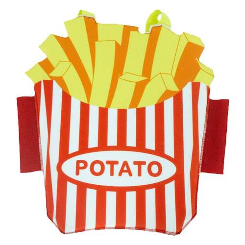 万圣节派对搞笑cosplay热狗食物墨西哥番茄酱薯条寿司爆米花服装