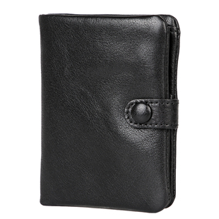 古造真皮男士钱包植鞣头层牛皮短款钱包2025新款商务休闲卡包钱夹