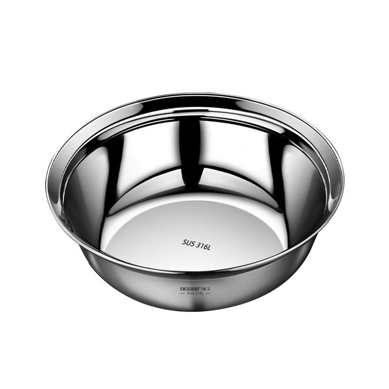 真316L不锈钢食品级汤盆汤碗304