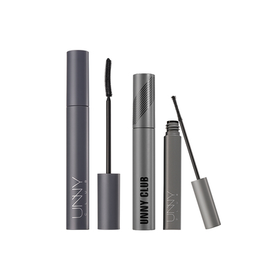 unny睫毛膏纤长卷翘自然盈密