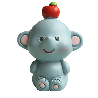 硕南可爱卡通轻奢多巴胺儿童房拉手橱柜衣柜门抽屉把手免打孔拉手