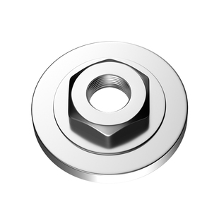 角磨机压板拆卸套筒扳手磨光机夹片切割机换片拆卸套头配件高强度