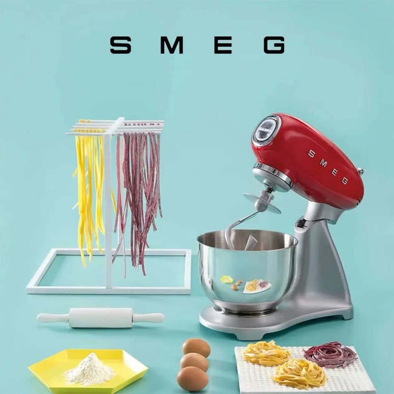 SMEG斯麦格厨师机多功能料理机打奶油搅拌机打蛋揉面和面机 SMF02