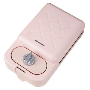 AFC三明治早餐机定时多功能家用小型华夫饼轻食机吐司压烤面包机