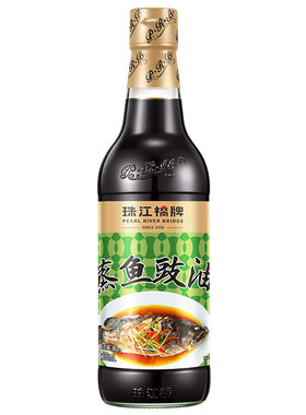 珠江桥牌蒸鱼豉油海鲜酱油生抽