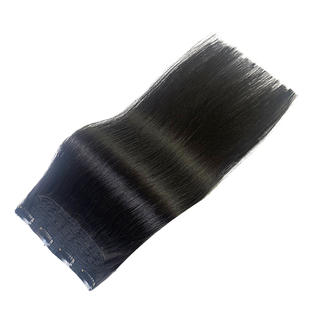 真发发片无痕隐形一片式假发补发片女自己接长头发全真人发丝