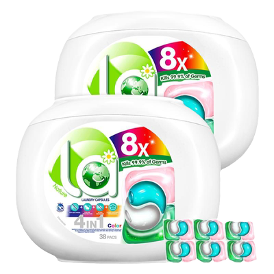 la天然无患子6in1洗衣凝珠