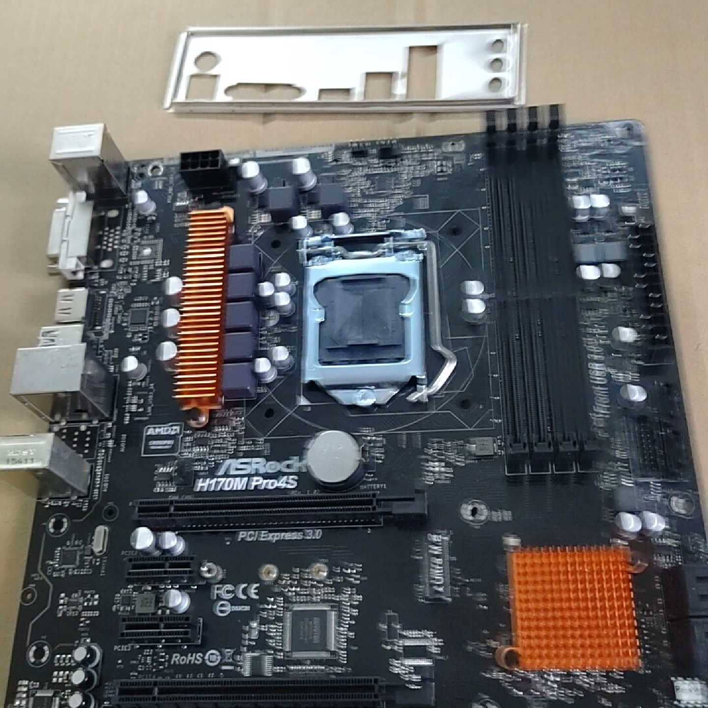 议价H170M-Pro4s 华擎 主板 工业主板