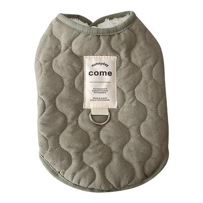 PETa小红薯力荐的按扣两脚棉服