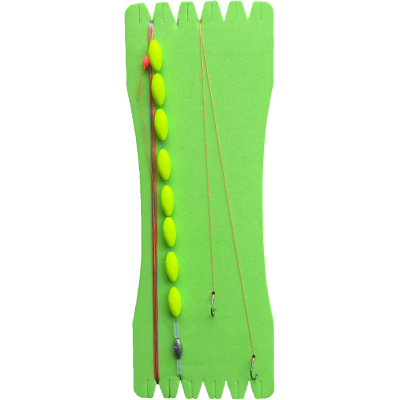 大力马传统七星漂单钩全套鱼线