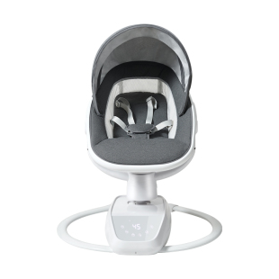 博比龙婴儿全自动摇床摇篮智能摇摆可坐可趟多功能婴儿床摇摇床