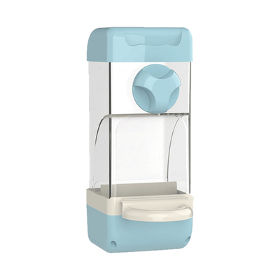 鹦鹉自动喂食器防撒防溅玄风牡丹虎皮专用吃食下料饲料盒养鸟用品