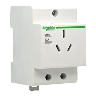 施耐德EA9X210单相310三相316模数导轨插座EA9XN416 425 10A 25A