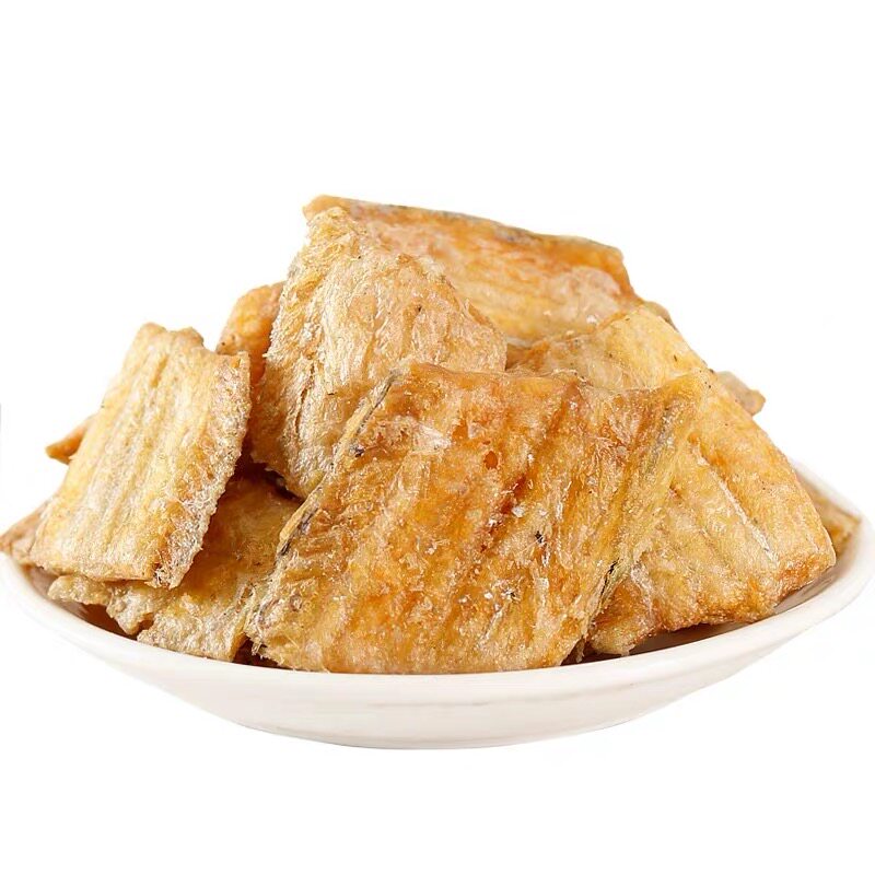 即食香酥带鱼酥脆小鱼干带鱼段鱼排解馋休闲零食品大包装海味小吃