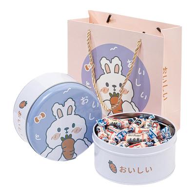 混合口味大白兔奶糖礼盒生日礼物网红元旦圣诞节糖果零食送女朋友