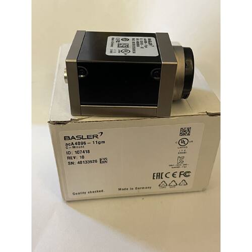 议价basler工业相机aca4096-11gm原装正品质保现货