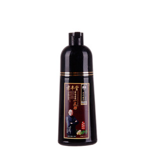 孝丰堂首乌老姜一支彩植物染发剂无刺激男女用彩色染发膏正品包邮