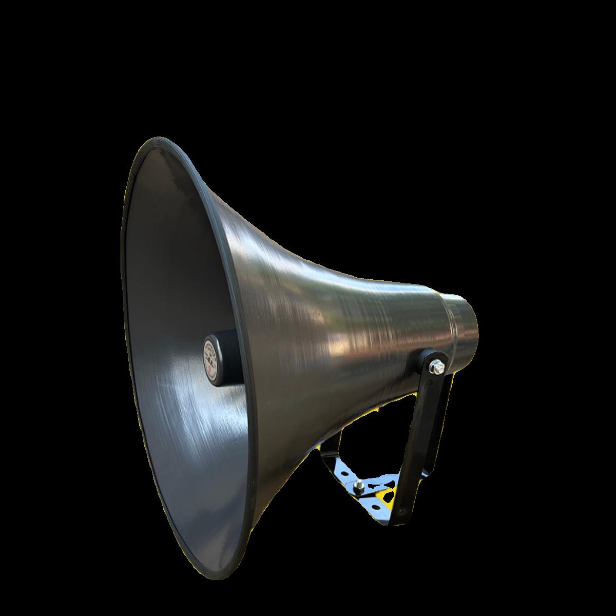 真美喇叭25W50W室外号角高音大喇叭村村通无线广播专用号筒扬声器