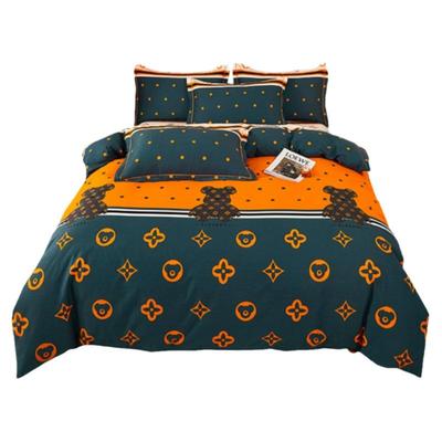 7斤加厚四件套全棉床单被套床笠