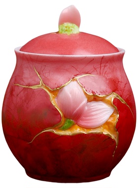 戴玉堂陶瓷佛台佛前圣水杯室内家用观音供水杯供奉观音净水杯摆件