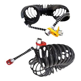 WABCO威伯科牵引半挂车连接气管低温-40度弹簧管重卡刹车螺旋气管