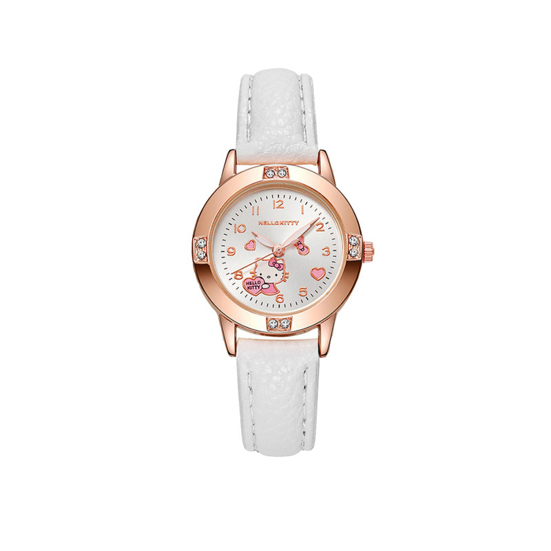 三丽鸥儿童手表女孩女童小学初中学生高颜值2025新款只看时间石英