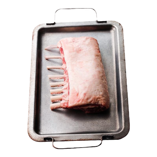 新西兰进口LUMINA法式羔羊排600g*2 战斧羊肋排烧烤新鲜冷冻羊肉