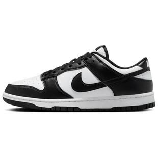 【荐】Nike/耐克Dunk LOW RETRO低帮板鞋男女同款白黑HF5441-100