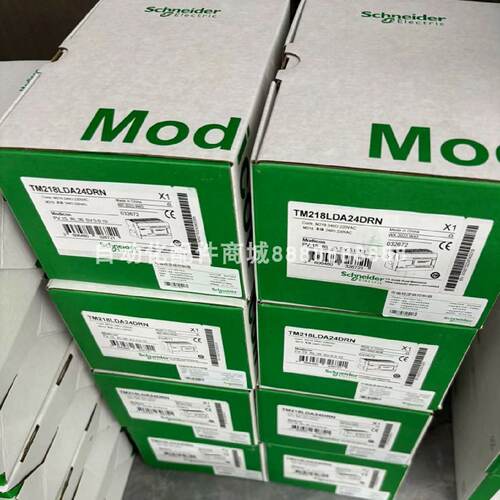 议价议价施耐德TM218系列控制器 TM218LDA24DRN 库存现货质保实物