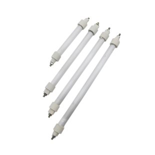 小太阳石英发热管通用取暖器电暖扇烤火炉直加热卤素灯管300 400W