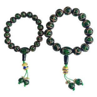 香灰琉璃北京宫宫手串流通处正品代请金晨老秦定制同款五色吞金兽