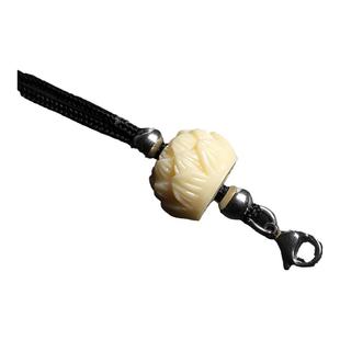 可调节 925纯银泰国佛牌链子钛钢佛牌链挂绳银牌吊坠挂链男女包邮