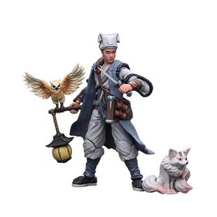 JOYTOY暗源江湖系列 宗师冢 许怀恩1：18可动兵人模玩