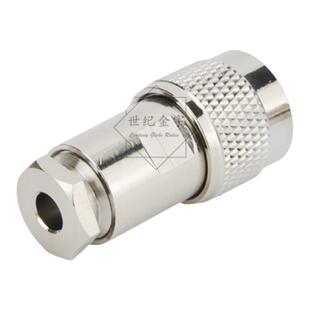 对讲机配件 MJ 型焊接头 电台设备天线连接用M公同轴馈线线缆接头