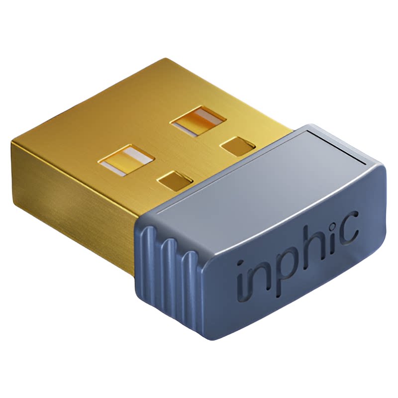 英菲克8K无线信号接收器8000Hz回报率适用IN9PRO/IN10/R/ZHEN鼠标
