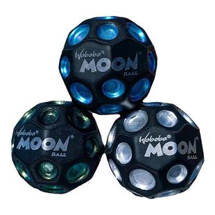 WABOBA高弹力玩具球儿童成人解压户外运动网红弹弹球月球石飞月球