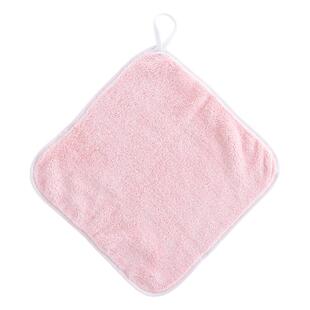 幼儿园数字编号四方巾珊瑚绒小毛巾儿童专用绣宝宝名字定制logo